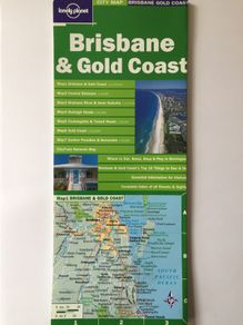 Lonely Planet Map