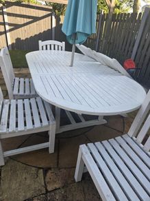 Garden Table and Chairs Dining set