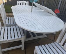 Garden Table and Chairs Dining set