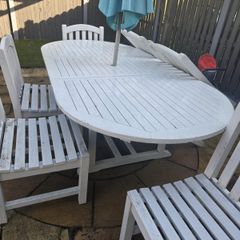Garden Table and Chairs Dining set