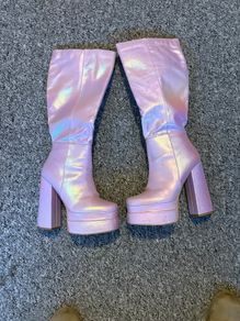 platform boots