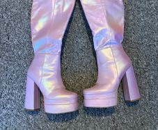 platform boots