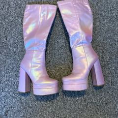 platform boots