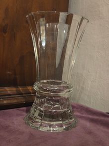 Vintage French Crystal Vase