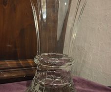 Vintage French Crystal Vase