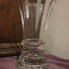 Vintage French Crystal Vase