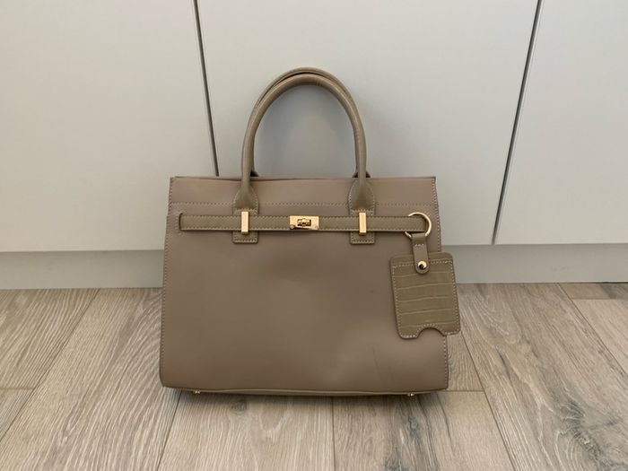 Next Beige Handbag