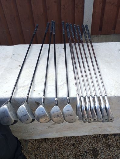 Petron ip golf clubs. Left handed clubs.