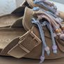 Suede sandals new Image 3