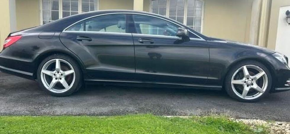 Mercedes-Benz CLS 2013
