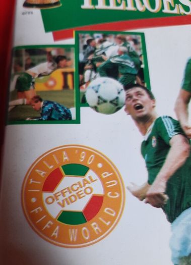 Official Fifa tape Italia 90 Jack's heroes