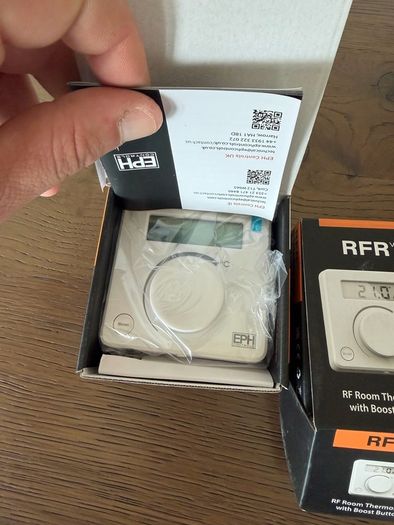 EPH Wireless stat + Cylinder stat