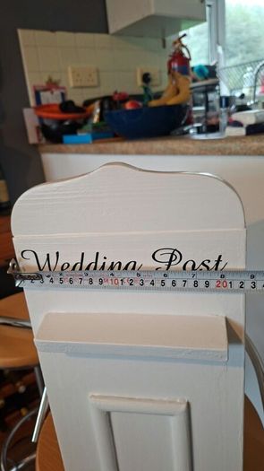 Wedding Post Box