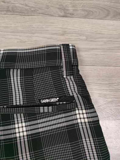 Galvin Green Golf Check Shorts Mens Small W32