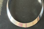 silver chocker
