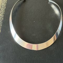 silver chocker