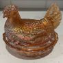 Carnival Glass Egg Holder Image 7