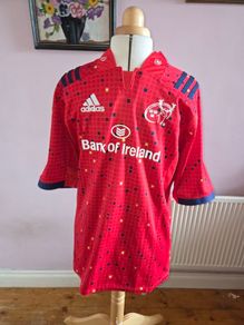 2018 Munster Rugby Jersey - 3XL size