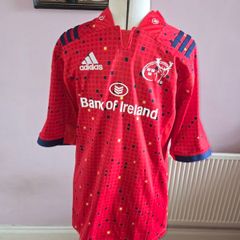 2018 Munster Rugby Jersey - 3XL size