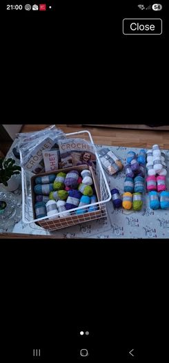 Crochet Wool & Patterns