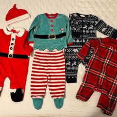 Christmas outfits and sleep suits