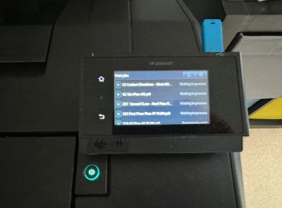 HP Printer Designjet T920