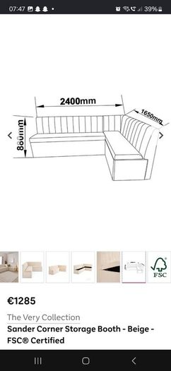 Dinning bench