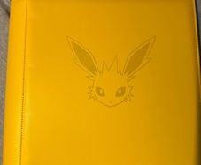 Jolteon Pokemon Binder