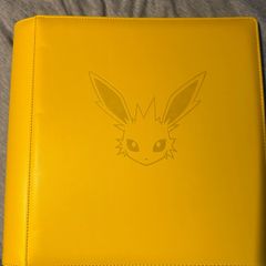 Jolteon Pokemon Binder
