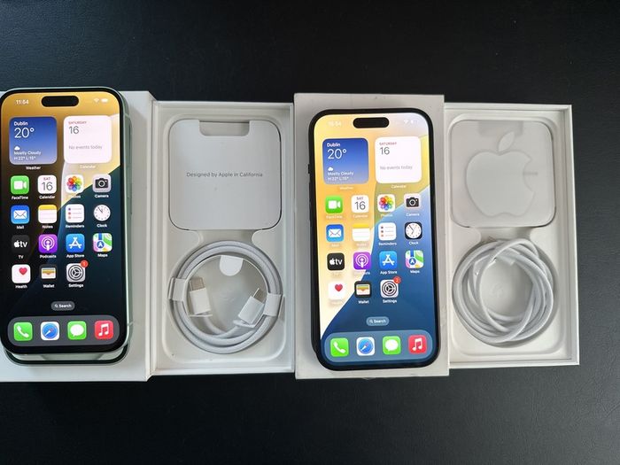 iPhone 15, 128gb, Unlocked, Black, Irish Phone