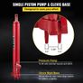Hydraulic Long Ram Jack, 8 Tons/17363 lbs Capacity, with Single Piston Pump and Clevis Base, Manual Cherry Picker with Handle Image 7