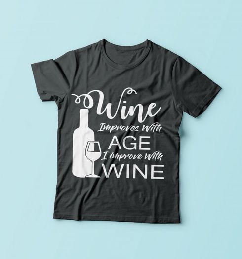 Wine t-shirt