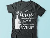 Wine t-shirt