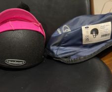 Gatehouse Jockey Skull 4 Kids Riding Helmet: (1.5 Z/r 56 cm)