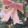 Christmas Decorations / Green Velvet Bows Image 4