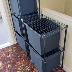shelf storage