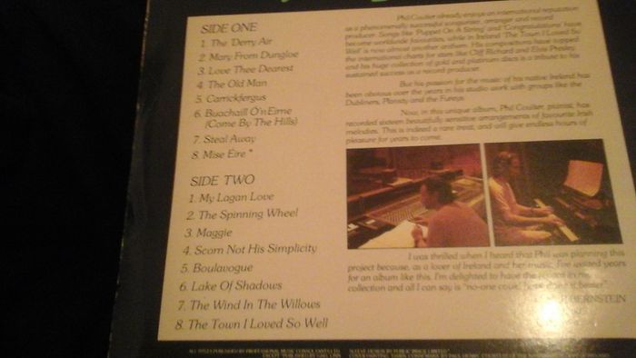 Phil Coulter, classic tranquility album