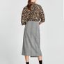 Wrap style skirt ZARA new Image 5