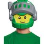LEGO Nexo Knights Aaron Fancy Dress Up  Costume Mask Brand New Image 2