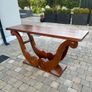 console table mahogany Image 7