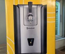 PerfectDraft Pro Beer Dispenser Brand New Sealed Box BBQ Draft Beer Keg