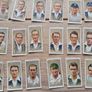 Cricketers 1934 serie of 50 full Set John Players  Cigarette Cards Image 6
