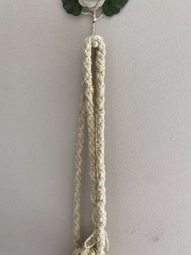 2 Laura Ashley Cream Feather Tie Backs