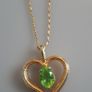 Heart Pendant and Chain Image 3
