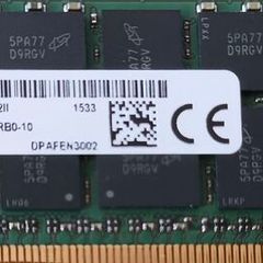 32gb Kit (2x16gb) Micron Ddr4 2133mhz Ecc Server Ram