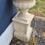 Two Concrete Grecian Urns 3ft High Image 2