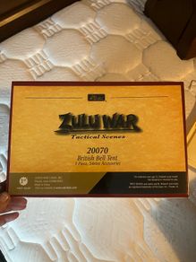 William Britains. Zulu bell tent