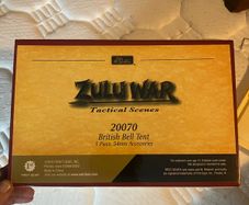 William Britains. Zulu bell tent