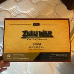 William Britains. Zulu bell tent