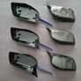BMW 5 Series E60 E61 M Style Mirror Covers Brand New Image 8